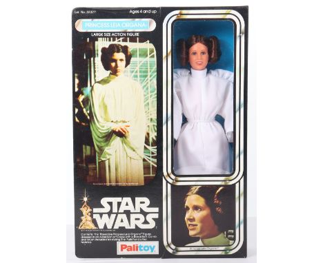 Vintage Palitoy Star Wars Large Size Action Figure Princess Leia Organa, 11 ½ inch poseable figure complete with comb &amp; b