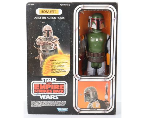 Vintage Kenner Star Wars ‘The Empire Strikes Back’ Large Size Action Figure Boba Fett, 13inch poseable figure, complete with 