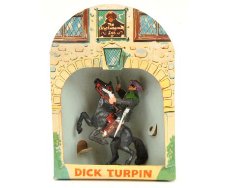 Lone Star - RARE Model of 'Dick Turpin', in ULTRA-RARE Display Box. Some paint loss and could benefit from some light cleanin