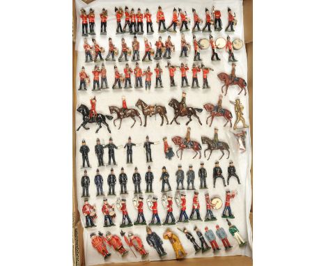 Britains, Wend-Al, Fylde &amp; Similar - A Large Group of Pre &amp; Post-War Lead Soldiers. Comprising various issues/regimen