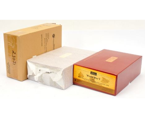 Britains - World War 1 Range - A Pair of Boxed Sets. Comprising: Set No. 23021 'British Royal Field Artillery 18 Pound Gun &a