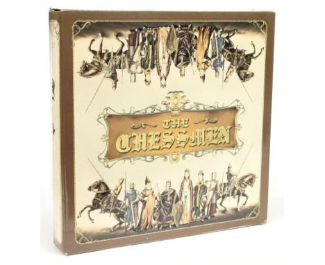 'The Chessmen' - Robin Hood Themed Chess Set.&nbsp; Comprising resin figures and board. Condition generally appears Near Mint