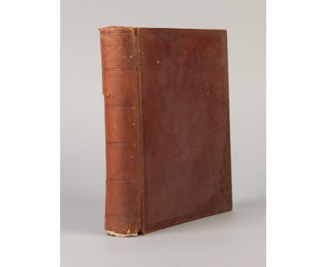 MANUSCRIPT - HANDWRITTEN DIARY OF QUOTATIONS, c. 1900, each day has a quotation from various authors, Tennyson, Scott, etc., 