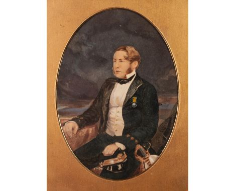 ?PIANO KEY? PORTRAIT MINIATURE ?Sarah Siddons? THREE OTHER PORTRAIT MINIATURES, including one of Napoleon, indistinctly signe