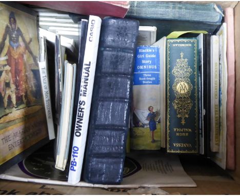 MIXED FICTION AND NON-FICTION - to include an interesting Book of Common Prayer, bound by E.J.L., c. 1935 Gloucester, leather
