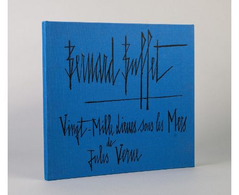 BERNARD BUFFET, VINGT-MILLE LIEVES SOUS LES MERS (Twenty Thousand Leagues Under the Sea), publised by Maurice Garnier 1990 - 