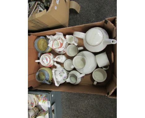 A selection of ceramics including Midwinter Stonehenge coffee set for 4