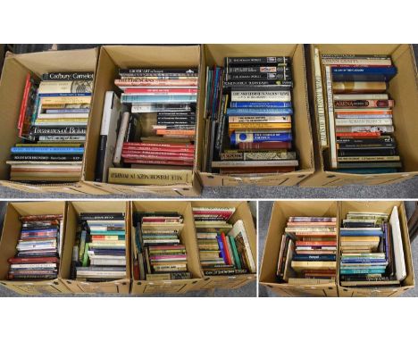 Collection of Ancient Roman History and Archaeology Books, including Ciarallo (Annamaria and Ernesto De Carolis), Pompeii, Li