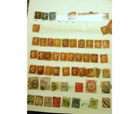 Stamp Collection in Nine Volumes, plus hundreds of loose worldwide of a decent vintage in tins. Includes 19th century range o