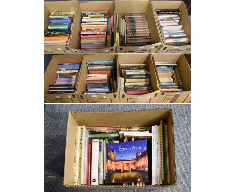Collection of Ancient Roman History and Archaeology Books, including Embleton (Ronald and Frank Graham), Hadrian's Wall in th
