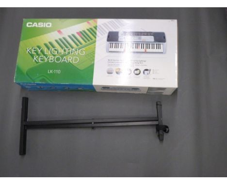 Casio 540 / 0650 LK-110 keyboard with stand
