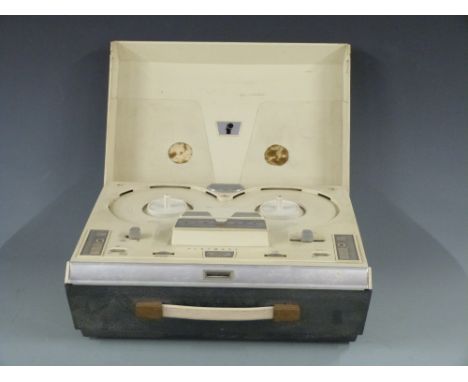Fidelity Playmaster c1960s twin track reel to reel tape recorder