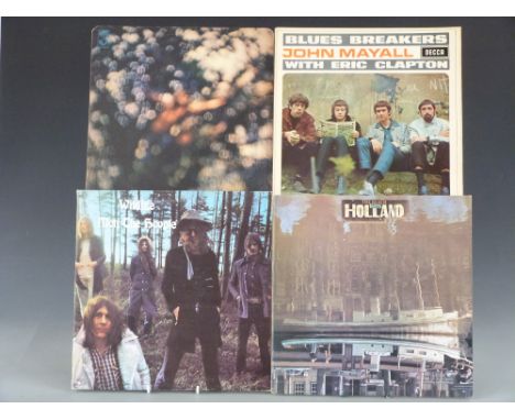 Eleven albums including The Rolling Stones (7), Pink Floyd, Mott the Hoople, John Mayall and The Beach Boys