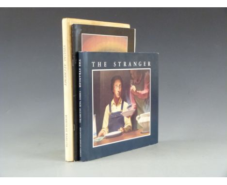 Austin Osman Spare The Devine Draughtsman original illustrated exhibition catalogue, Chris Van Allsburg The Stranger 1986 wit