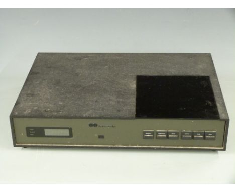 Naim Audio NACDI CD player with leads, remote, owner's manual etc, serial no 83861.