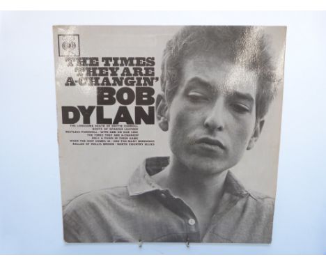 Bob Dylan - The Times They Are A Changin' (BPG62251) Mono rough textured label, record appears at least Ex, cover very clean 