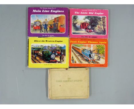 The Rev. W. Awdry The Three Railway Engines published Edmund Ward (1945) believed first edition of the first book with refere