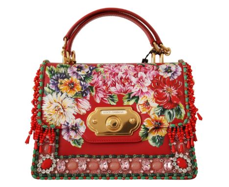 Brand: DOLCE & GABBANAMeasurements: 24cm x 17cm x 12cm Chain: 60cm x 3.5cmCondition: LIKE NEWShipping: Ships From European Fa