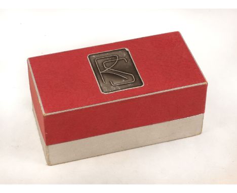Original Box for a Reid Rangefinder Camera (Empty). Showing the R&amp;S logo to the top. Slight signs of wear (condition 5). 