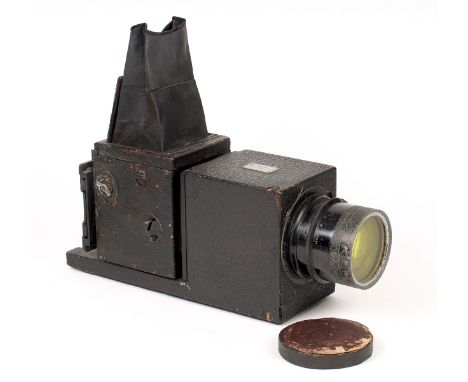 A Rare 'Long Tom' Camera as Used by W G Vanderson at Fox Photos Agency, London. Based on a half-plate Thornton Pickard reflex