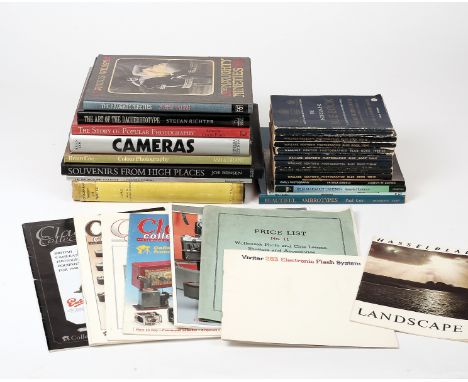 Good Selection of Photographic History &amp; Camera Books. To include 'The Art of the Daguerreotype', 'Beautiful Ambrotypes' 