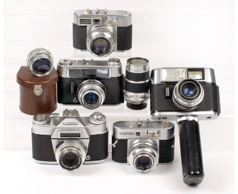 Uncommon Voigtlander BR, Plus Other Models &amp; Lenses. To include BR with Color Skopar 50mm f2.8; Bessamatic outfit with 50