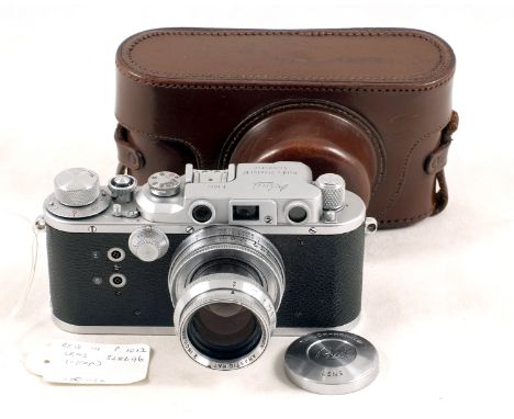 RARE Early Reid IIIa Camera #P1012. With production numbering starting at P1000 (or possibly P1001) only 3 earlier serial num