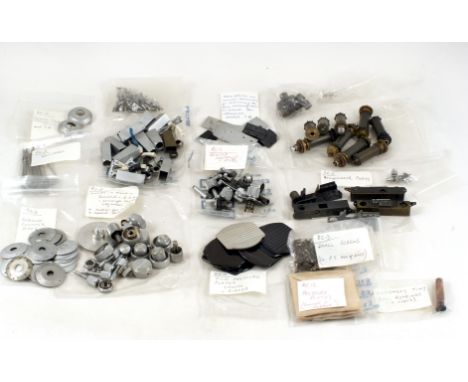 Quantity of NOS, Reid Camera Spares. New, old stock parts includes Model I &amp; other rangefinder spares, film pressure plat