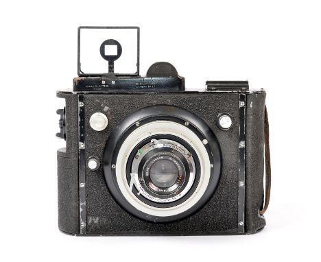 Peckham Wray 5x4 Aerial Camera with Wray Lustrar 135mm f4.8 Lens (condition 5/6F) (BW).