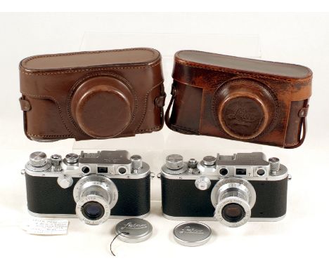 A Genuine 'Fake' Leica IIIb, Made (Unofficially) in The Reid & Sigrist Factory. In the course of his extensive Reid research,