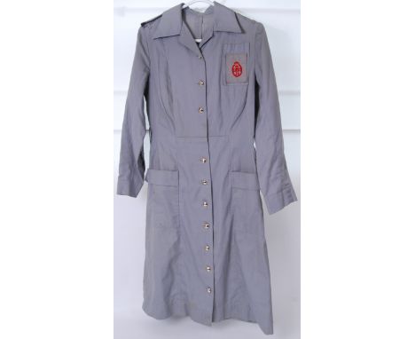 NURSES UNIFORM: A vintage Queen Alexandra Army Nursing service uniform. No size, appears to be a small.