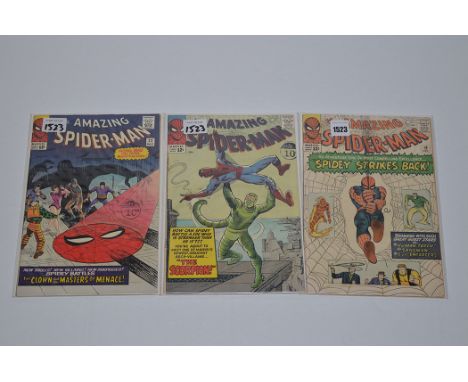 Amazing Spiderman: 19, 20 (First Scorpion), 22.  (3)