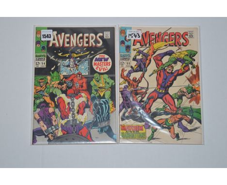 Avengers: 54 and 55 (first Ultron).  (2)