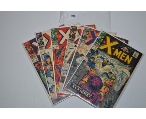 X-Men: 25-30 (28 first Banshee).  (6)