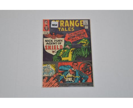 Strange Tales: 135 (first issue Shield).