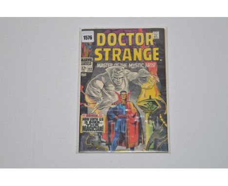 Dr. Strange: 169 (first issue in series).