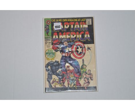 Captain America: 100 (first issue in series).