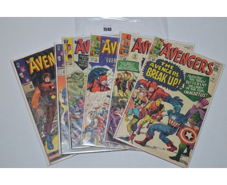 Avengers: 10, 13, 14, 17, 19 (first Swordsman), and 21.  (6)