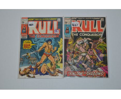 Kull: 1 and 2 (first series).  (2)
