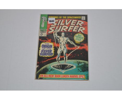 Silver Surfer: 1 (first issue, small amount of tape on cover).