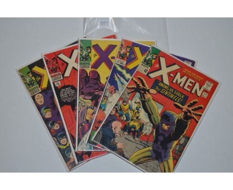 X-Men: 14-18 (first Sentinels).  (5)