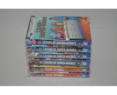 Green Lantern, Green Arrow: Showcase Green Lantern 1-5; and Showcase Green Arrow 1.  (6)