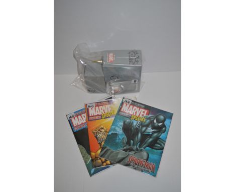 Marvel Figurines Specials: Thanos/Cloak & Dagger/Skurge.  (3)