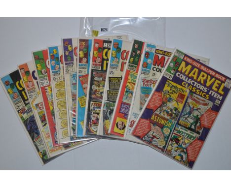 Marvel Collectors' Item: 1-7, 9-12.  (11)