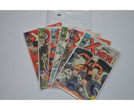 X-Men: 19-24 (first Mimic).  (6)