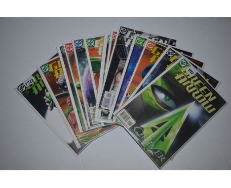 DC Comics Green Arrow: Green Arrow (2010) x 15; and Green Arrow (2001) x 31; and others.  (60+)