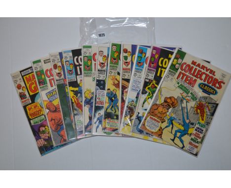 Marvel Collectors' Item: 13-23.  (11)
