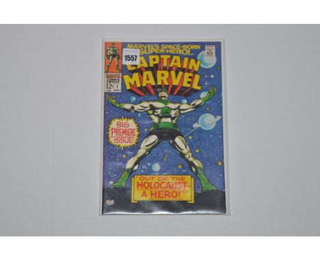 Captain Marvel: 1 (first issue in series).