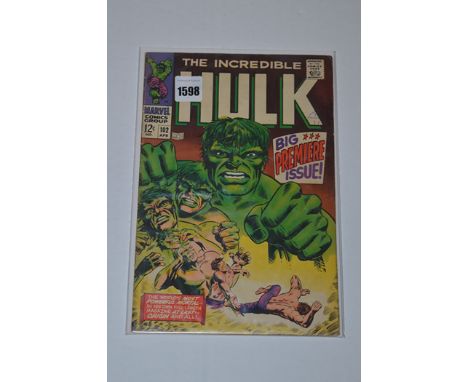 Hulk: 102 (first issue in series).