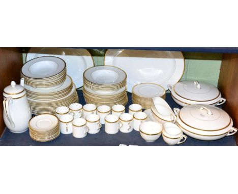 Royal Worcester part dinner service, pattern Viceroy 